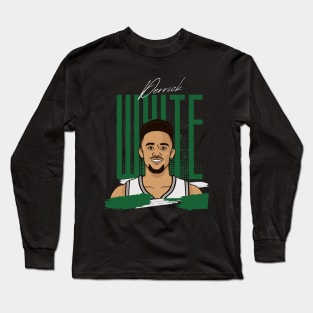 Derrick White Long Sleeve T-Shirt